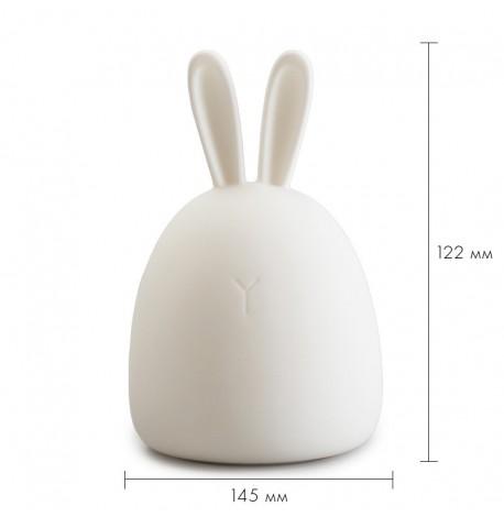 Детский силиконовый ночник "Кролик"