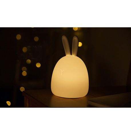 Детский силиконовый ночник "Кролик"