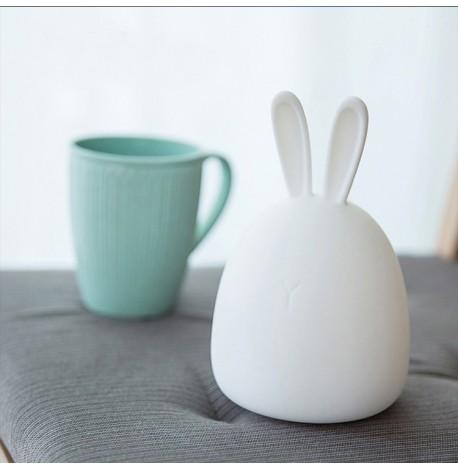 Детский силиконовый ночник "Кролик"