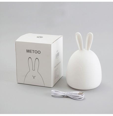 Детский силиконовый ночник "Кролик"