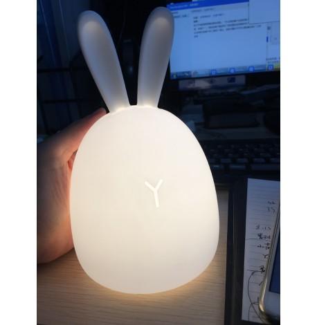 Детский силиконовый ночник "Кролик"