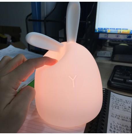 Детский силиконовый ночник "Кролик"