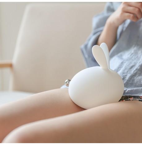 Детский силиконовый ночник "Милый кролик"