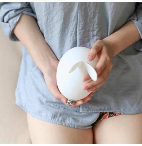 Детский силиконовый ночник "Милый кролик"