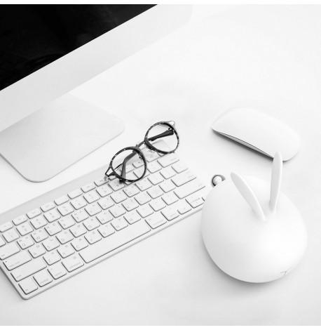 Детский силиконовый ночник "Милый кролик"