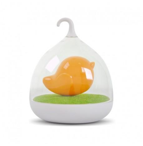 Дитячий нічник "Пташка" (помаранчева)