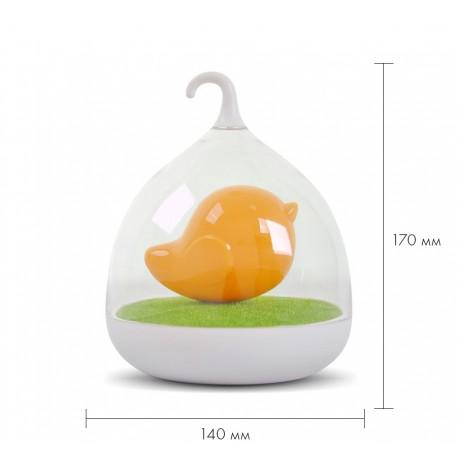 Дитячий нічник "Пташка" (помаранчева)