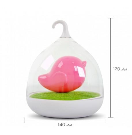 Дитячий нічник "Пташка" (рожева)