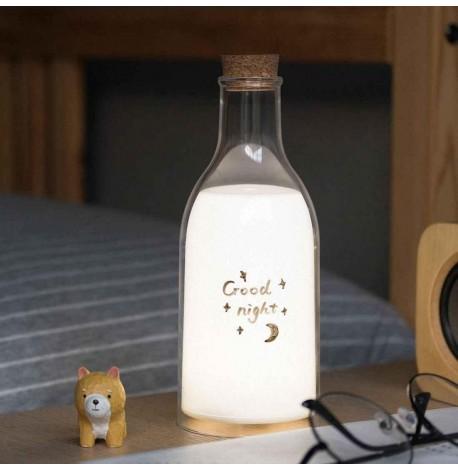 Світильник-нічник "Пляшка молока"