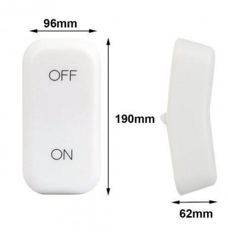 Світильник-нічник "Кнопка On Off" (жовте світло)