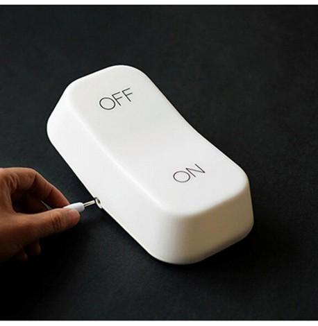 Світильник-нічник "Кнопка On Off" (біле світло)