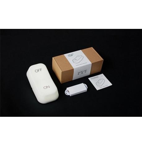 Світильник-нічник "Кнопка On Off" (біле світло)