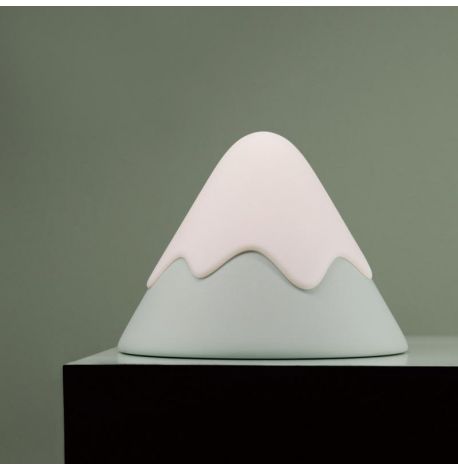 Детский силиконовый ночник "Снежная гора"