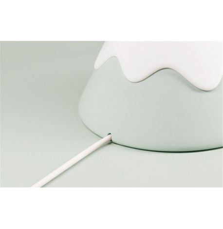 Детский силиконовый ночник "Снежная гора"