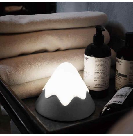 Детский силиконовый ночник "Снежная гора"