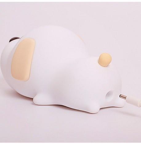 Детский силиконовый ночник "Щенок"