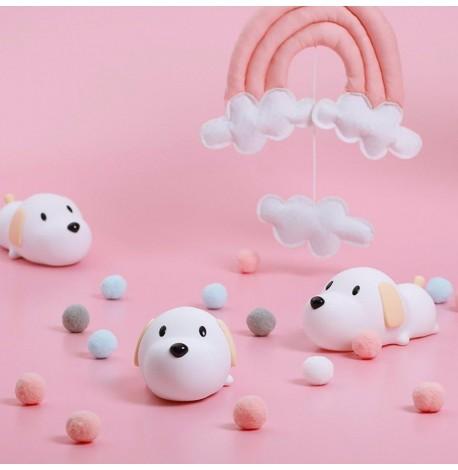 Детский силиконовый ночник "Щенок"