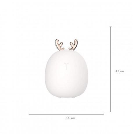 Детский силиконовый ночник "Оленёнок"
