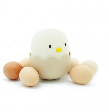 Детский силиконовый ночник "Птенец"