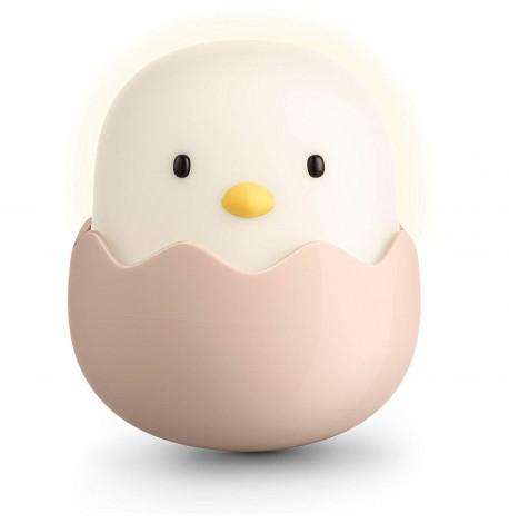 Детский силиконовый ночник "Птенец"