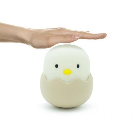 Детский силиконовый ночник "Птенец"