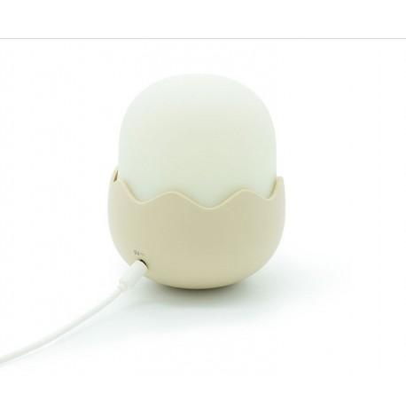 Детский силиконовый ночник "Птенец"