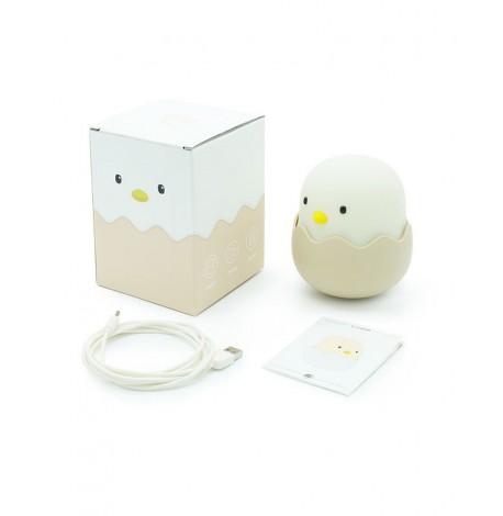 Детский силиконовый ночник "Птенец"