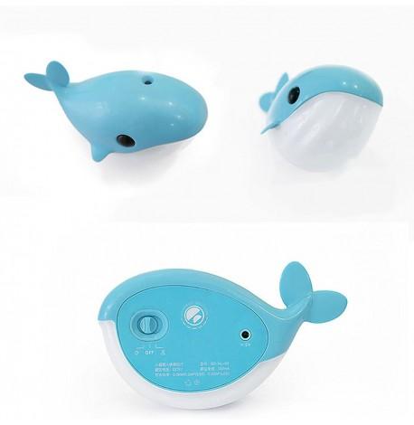 Світильник-нічник з датчиком руху "Кит"