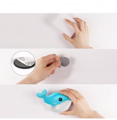 Світильник-нічник з датчиком руху "Кит"