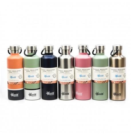 Термопляшка Cheeki Classic Insulated Silver (600 мл)