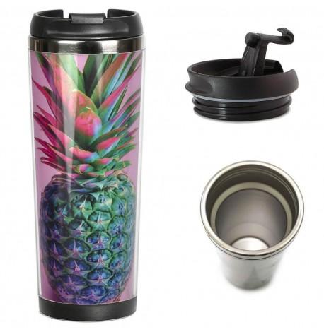 Термокружка "Ананас" (380 мл)