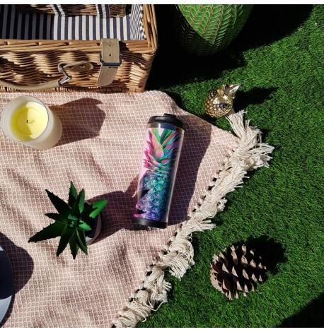 Термокружка "Ананас" (380 мл)