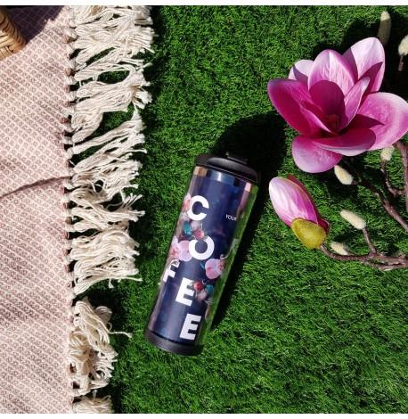 Термокружка "Розы" (380 мл)