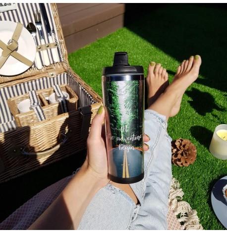 Термокружка "Начало приключений" (380 мл)