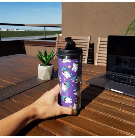 Термокружка "Единорожки" (380 мл)