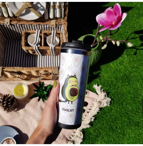 Термокружка "Авокот" (380 мл)