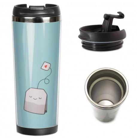 Термокружка "Чаёк" (380 мл)