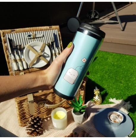 Термокружка "Чаёк" (380 мл)