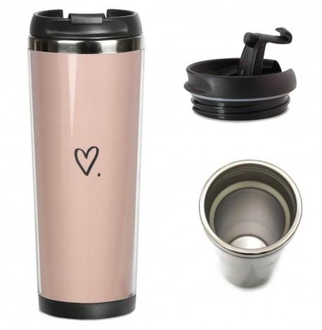Термокружка "Сердечко" (380 мл)