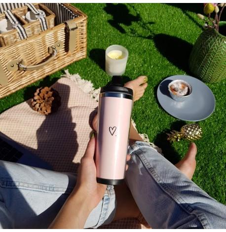 Термокружка "Сердечко" (380 мл)