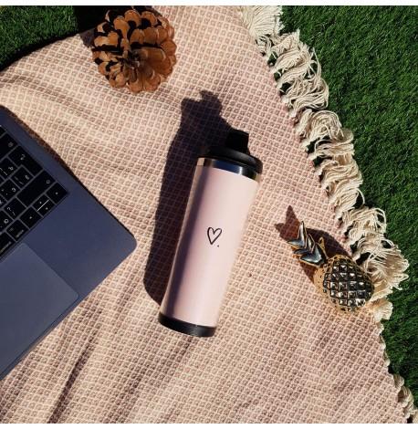 Термокружка "Сердечко" (380 мл)