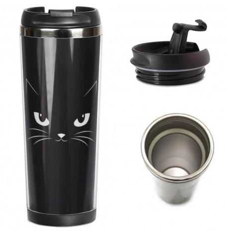 Термокружка "Кошачья" (380 мл)
