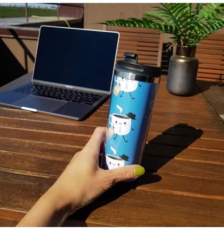 Термокружка "Рабочий чай" (380 мл)