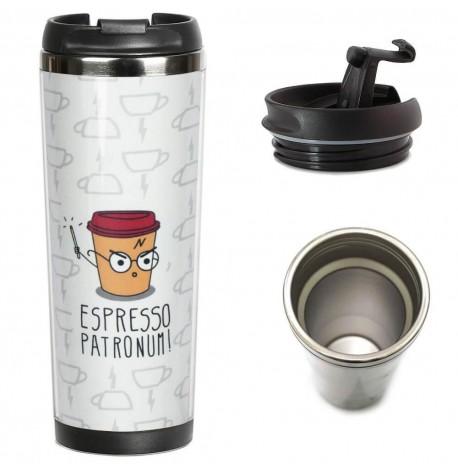 Термокружка "Эспрессо патронум" (380 мл)