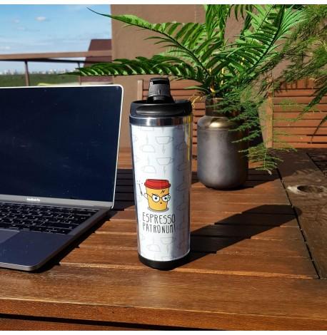Термокружка "Эспрессо патронум" (380 мл)