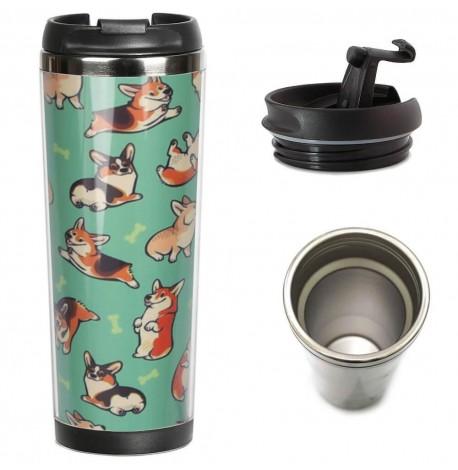 Термокружка "Песики" (380 мл)