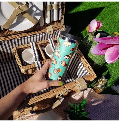 Термокружка "Песики" (380 мл)