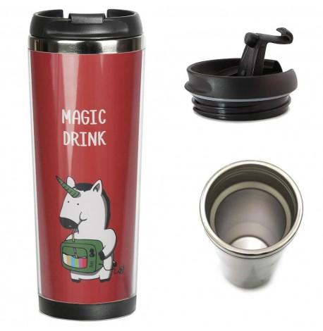 Термокружка "Единорог" (380 мл)