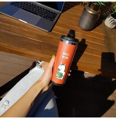 Термокружка "Единорог" (380 мл)