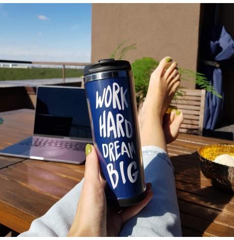 Термокружка "Мрій працюй" (380 мл)